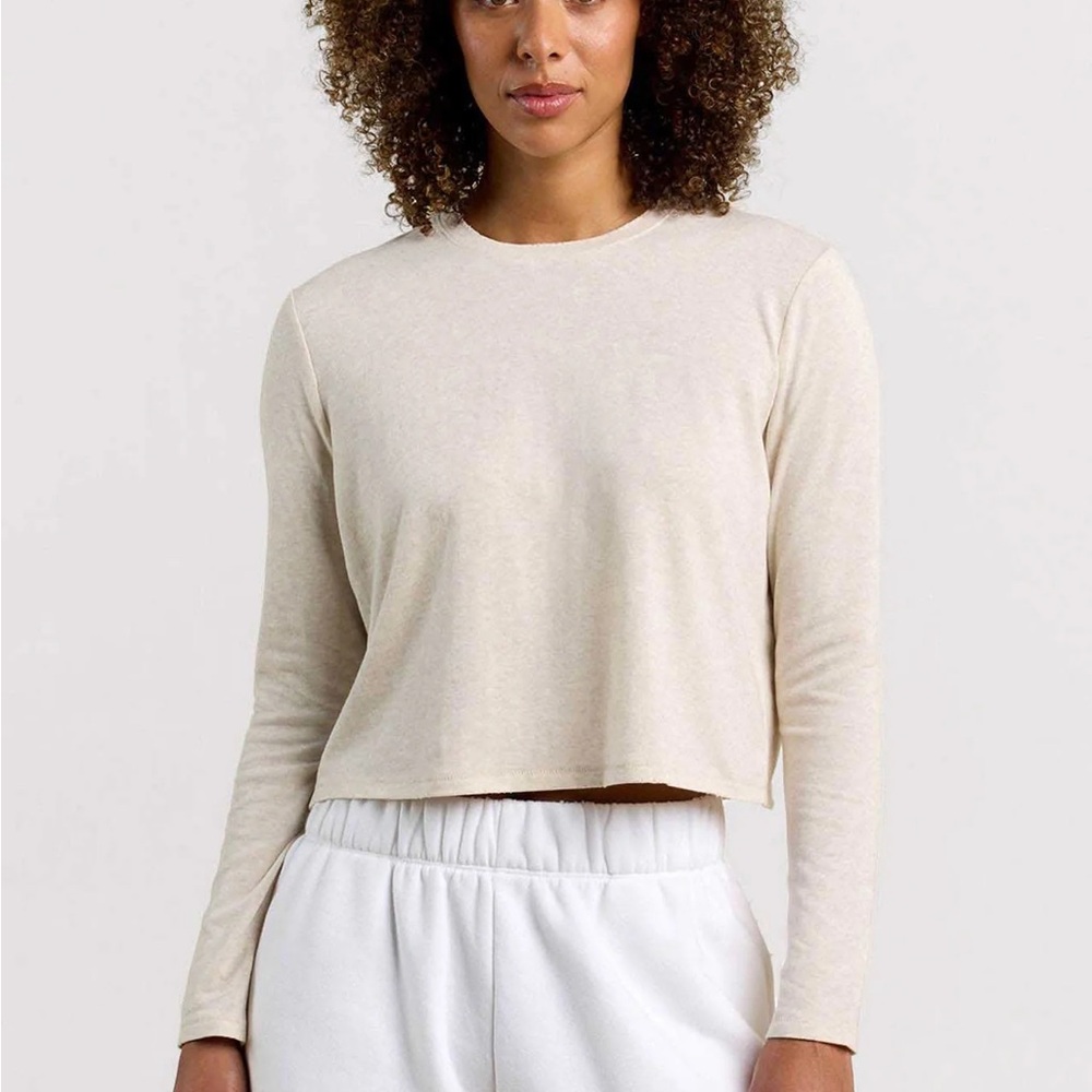Nuuds Heather Bone Tempo Tee